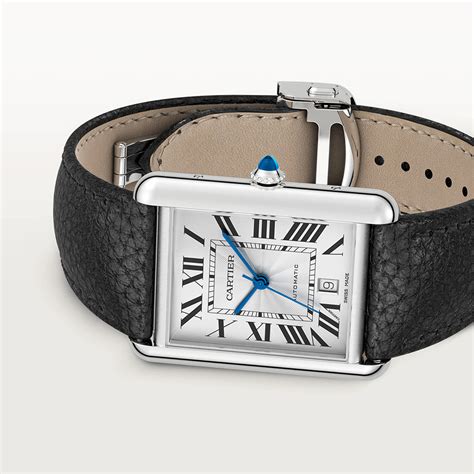 cartier wsta0040|cartier tank must on wrist.